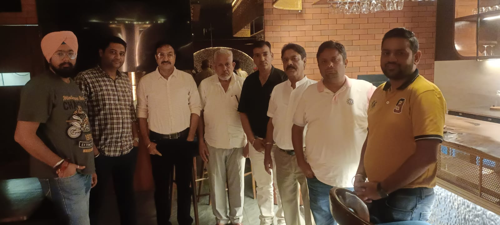 Eko Bikers Club Mohali – Core Team Meeting held in Chandigarh.